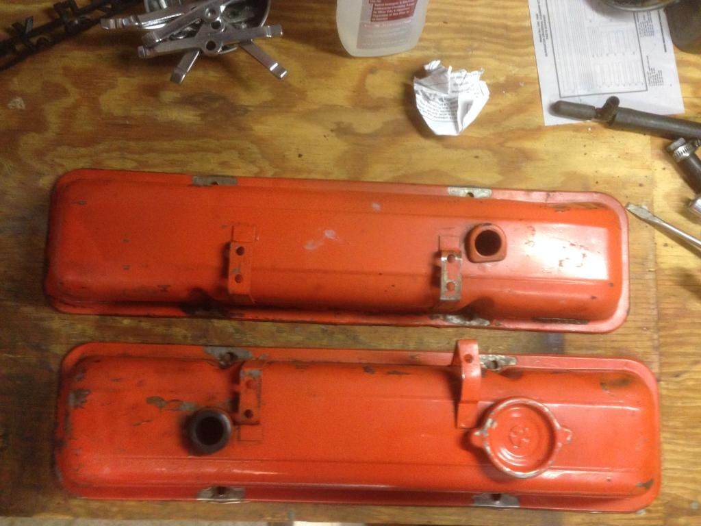 Valve cover spreader bar The 1947 Present Chevrolet & GMC Truck Message Board Network